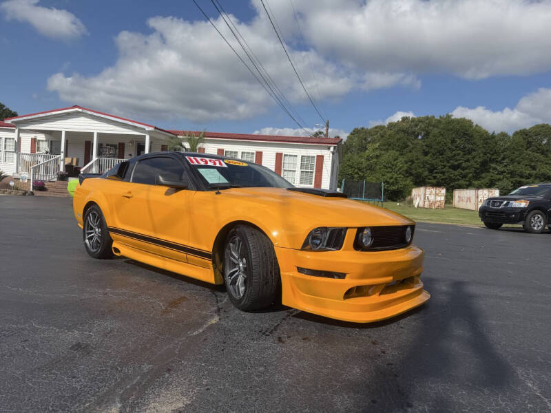 2007 Ford Mustang GT Deluxe