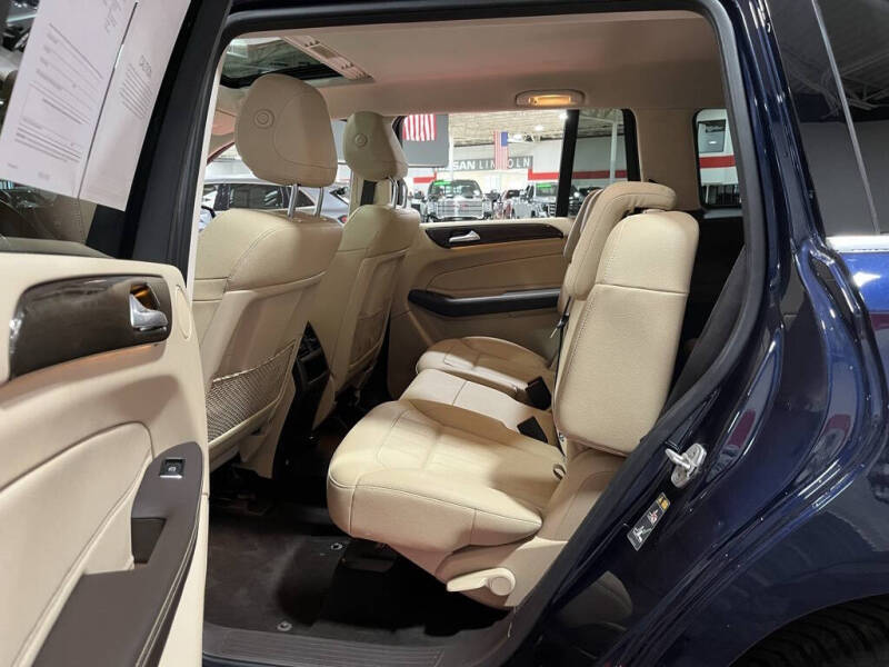 2017 Mercedes-Benz GLS GLS 450