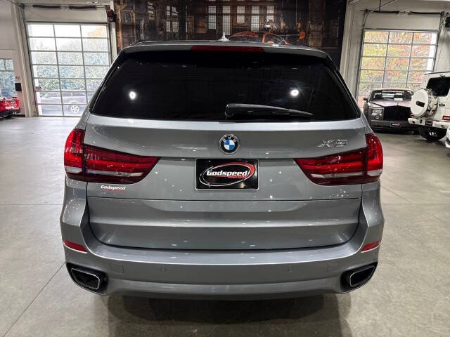 2016 BMW X5 xDrive50i
