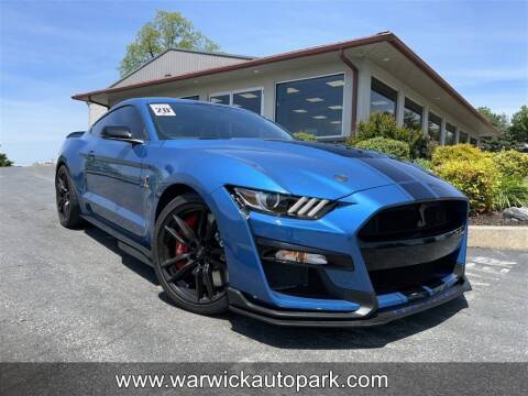 2020 Ford Mustang for sale at WARWICK AUTOPARK LLC in Lititz PA