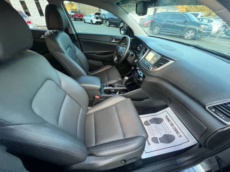 2017 Hyundai Tucson Limited