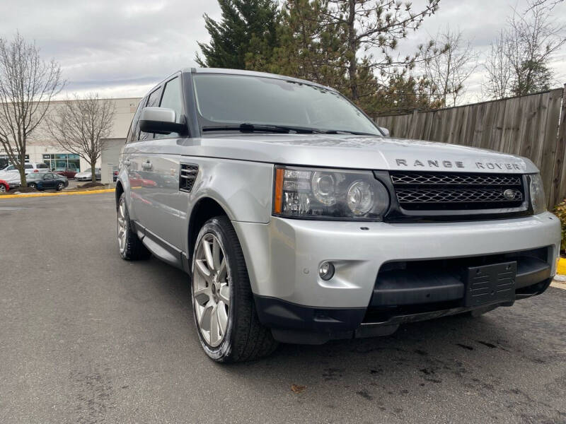 2013 Land Rover Range Rover Sport for sale at Super Bee Auto in Chantilly VA