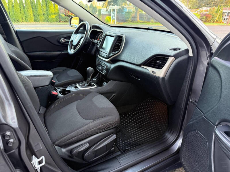 2015 Jeep Cherokee Latitude