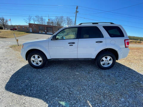 2011 Ford Escape for sale at Bush Motors of Lenoir in Lenoir NC