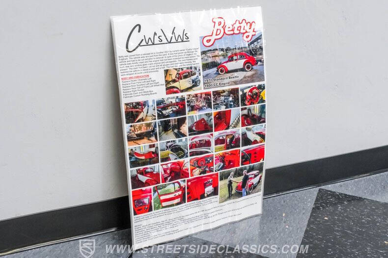 1970 Volkswagen Beetle