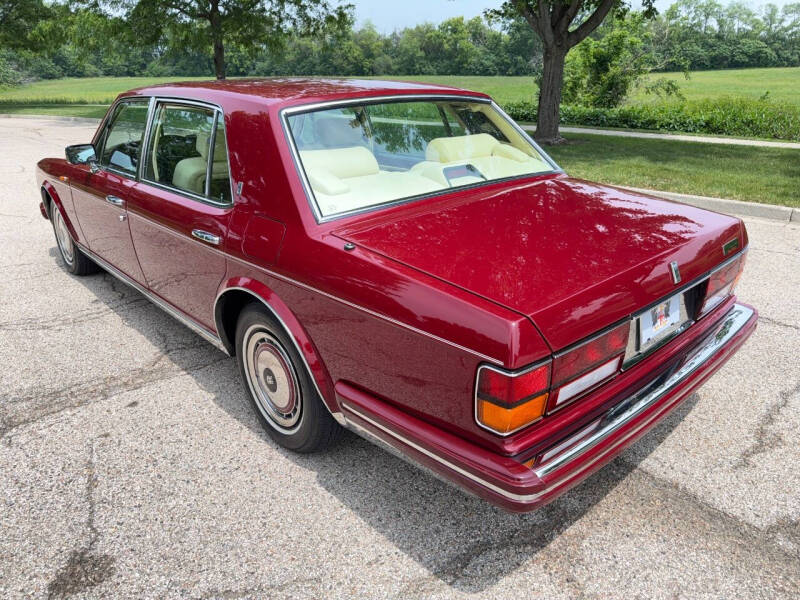 1990 Rolls-Royce Silver Spur
