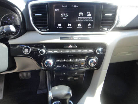 2020 Kia Sportage EX