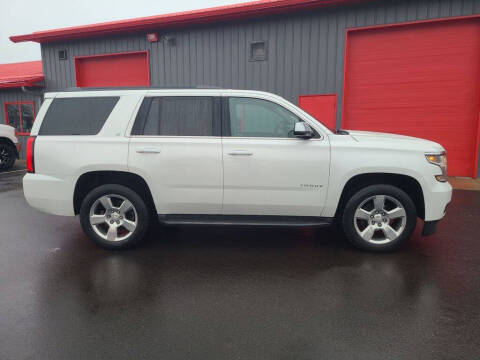 2017 Chevrolet Tahoe LT