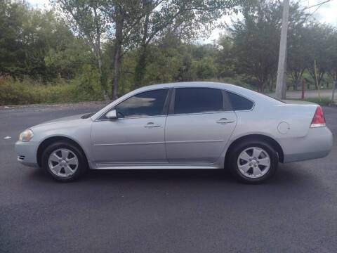 2011 Chevrolet Impala for sale at Auto Acceptance in Tupelo MS