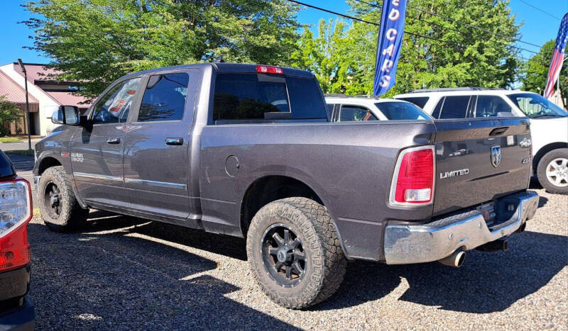 2014 RAM 1500 Laramie Limited 4x4 Crew Cab LWB's photo