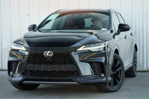 2023 Lexus RX 500h F SPORT Performance