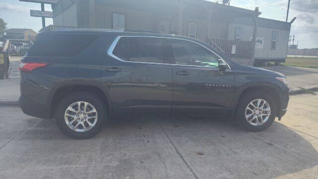 2018 Chevrolet Traverse LT Cloth