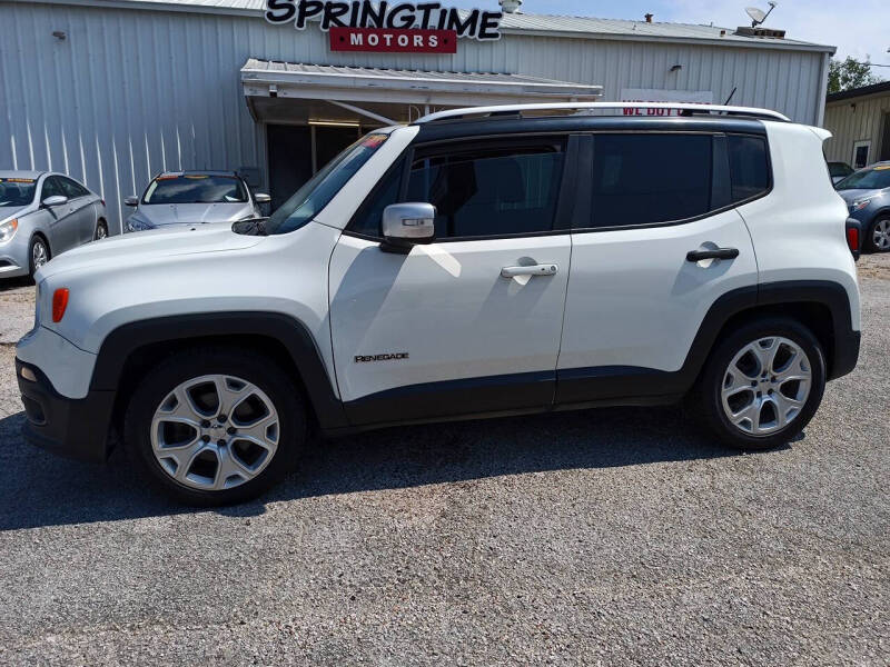 2015 Jeep Renegade Limited