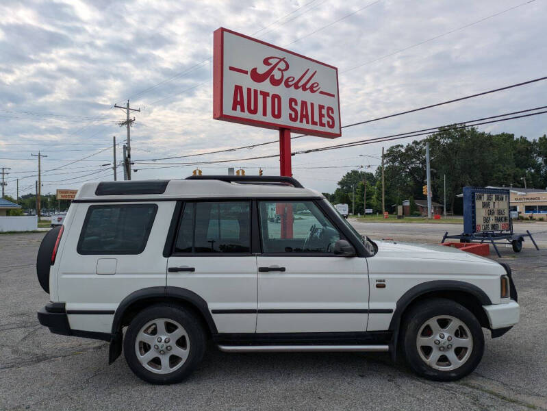 2004 Land Rover Discovery HSE