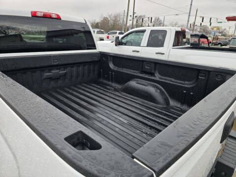 2019 Chevrolet Silverado 2500HD Work Truck