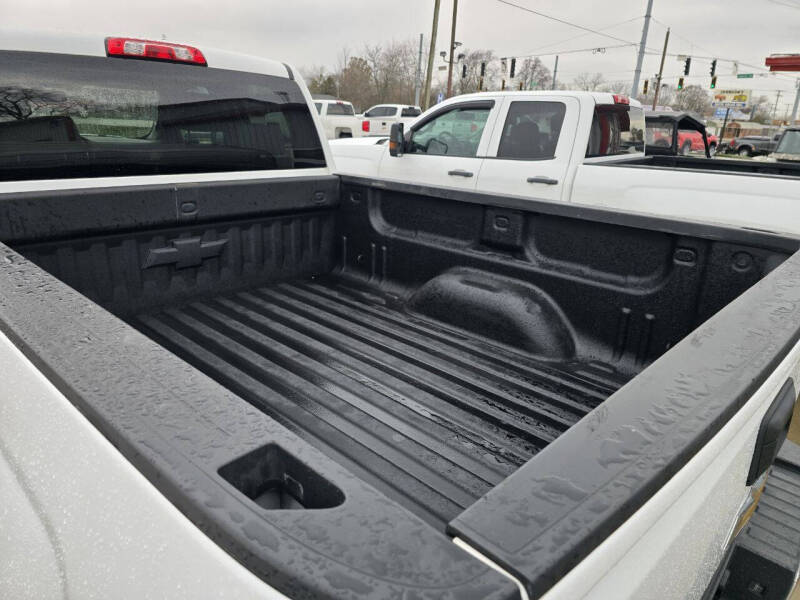 2019 Chevrolet Silverado 2500HD Work Truck