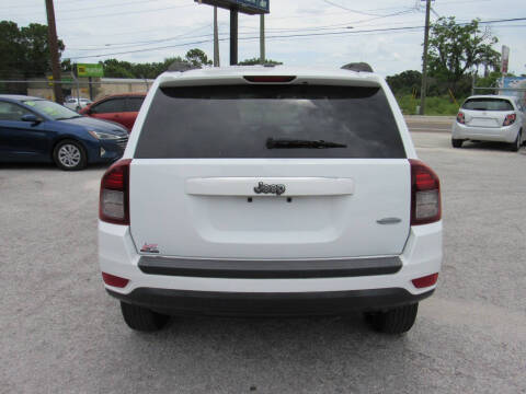 2017 Jeep Compass Latitude