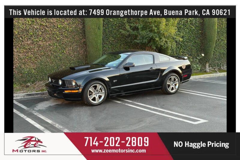 2008 Ford Mustang GT Premium