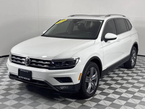 2018 Volkswagen Tiguan 2.0T SEL Premium 4Motion
