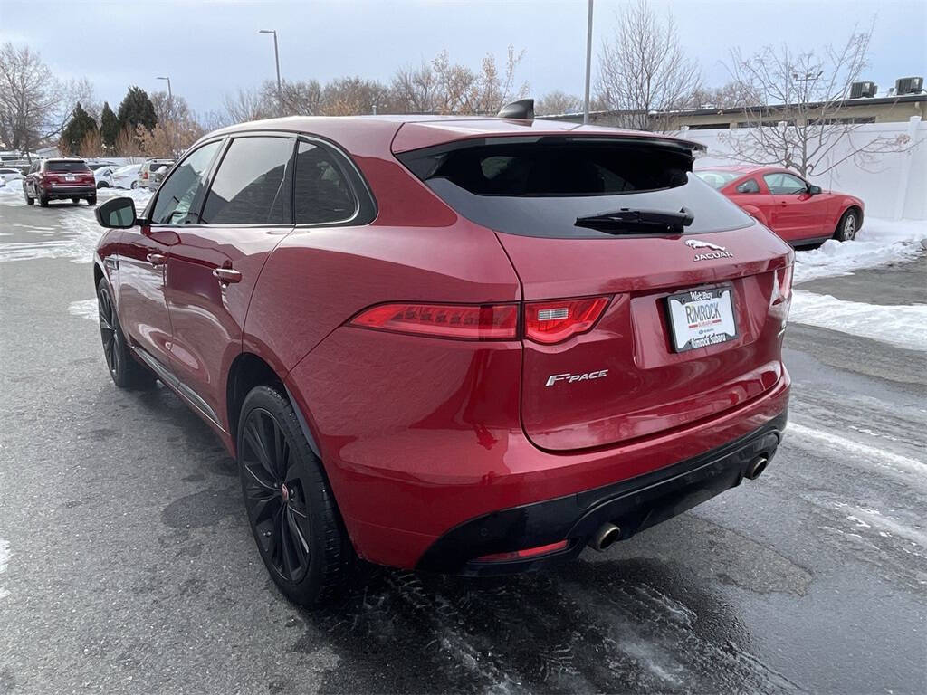 2020 Jaguar F-PACE for sale at Rimrock Used Auto in Billings, MT