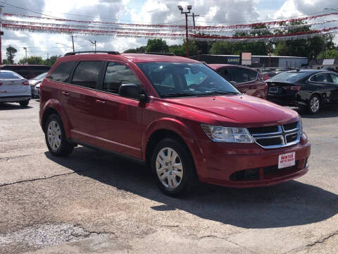 2017 Dodge Journey SE