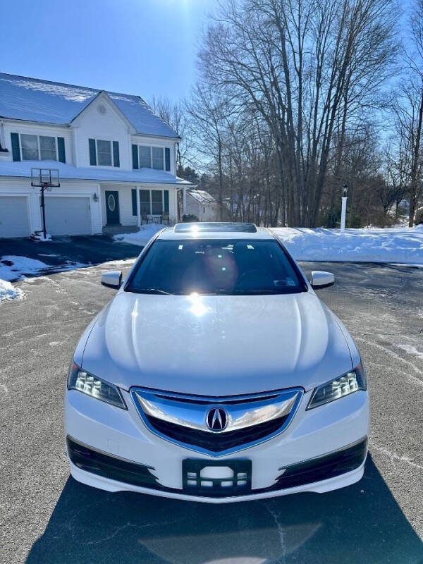 2017 Acura TLX V6 w/Tech