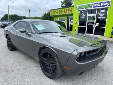 2014 Dodge Challenger for sale at Empire Auto Group in Indianapolis IN