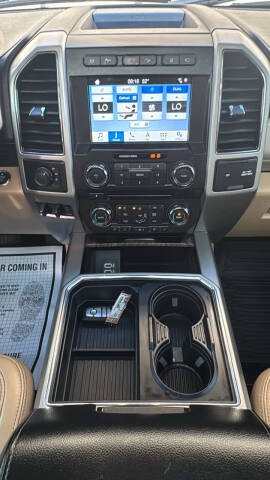 2018 Ford F-350 Super Duty Lariat