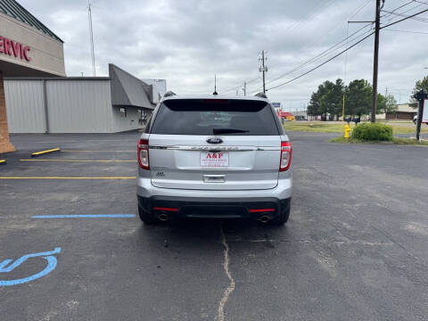 2012 Ford Explorer Limited