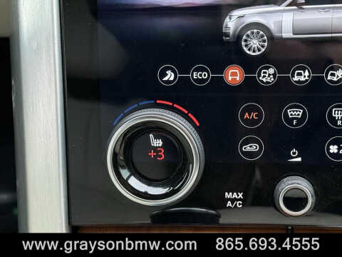 2021 Land Rover Range Rover P525 HSE Westminster Edition