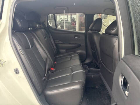 2020 Nissan LEAF SL PLUS