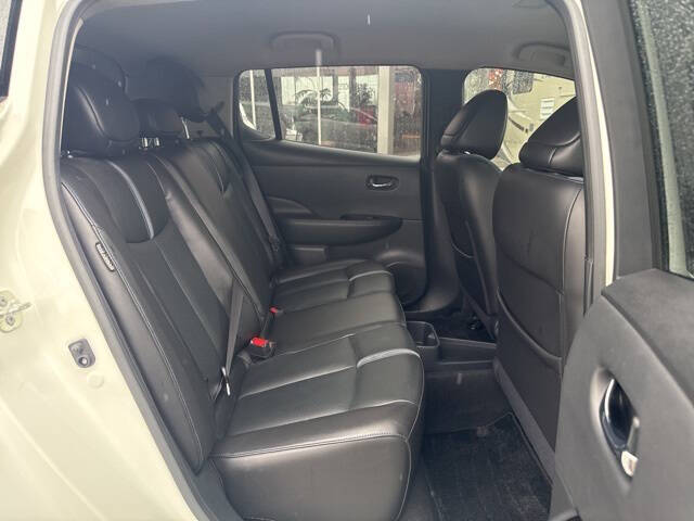 2020 Nissan LEAF SL PLUS