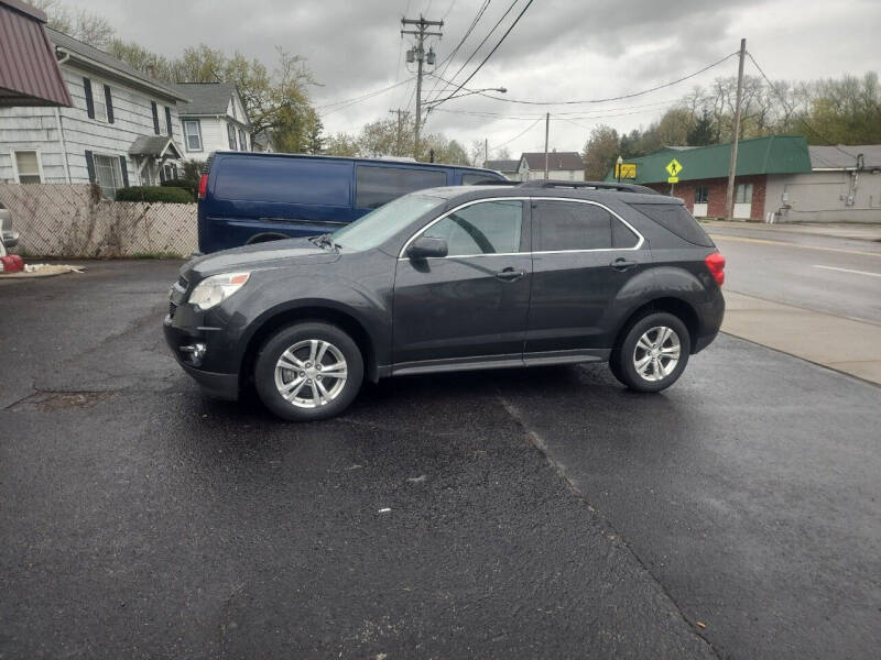 2013 Chevrolet Equinox for sale at Maximum Auto Group II INC in Cortland OH