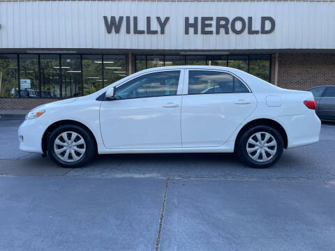 2010 Toyota Corolla for sale at Willy Herold Automotive in Columbus GA