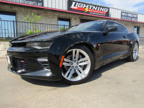 2017 Chevrolet Camaro for sale at Lightning Motorsports in Grand Prairie TX