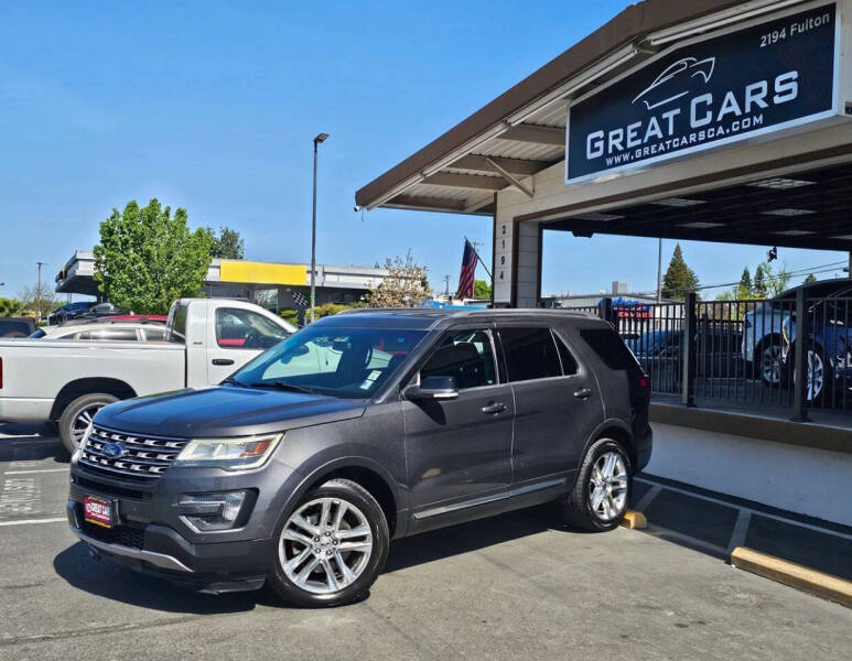 2016 Ford Explorer XLT