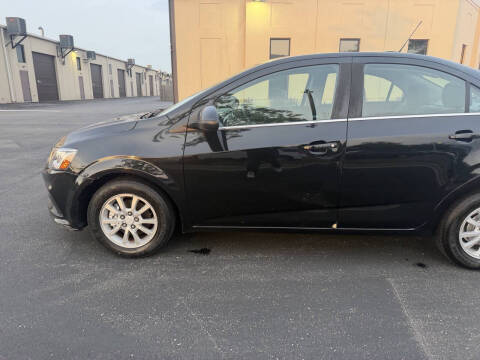 2017 Chevrolet Sonic LT Auto