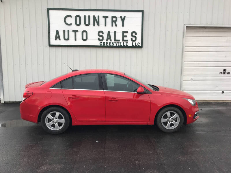 2015 Chevrolet Cruze 1LT Auto