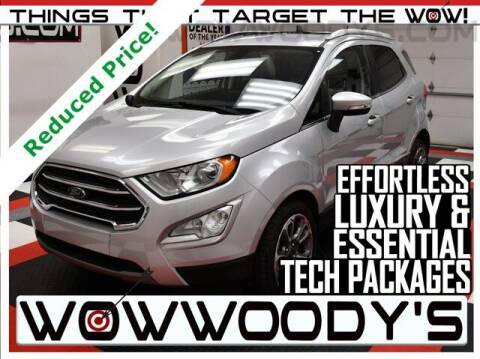 2020 Ford EcoSport for sale at WOODY'S AUTOMOTIVE GROUP in Chillicothe MO