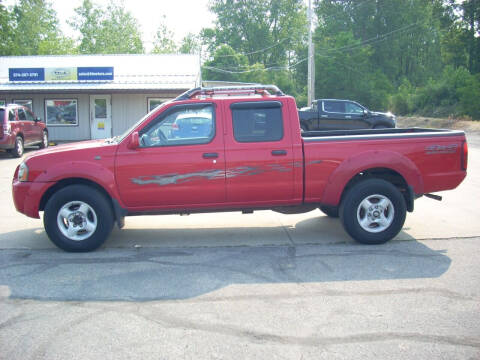 2002 Nissan Frontier for sale at H&L MOTORS, LLC in Warsaw IN