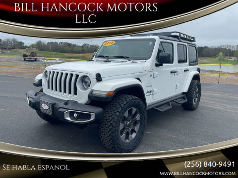 2018 Jeep Wrangler Unlimited for sale at BILL HANCOCK MOTORS LLC in Albertville AL