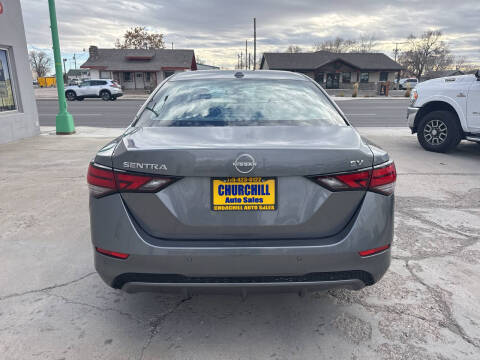 2024 Nissan Sentra SV