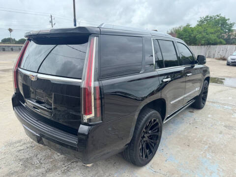 2016 Cadillac Escalade Platinum
