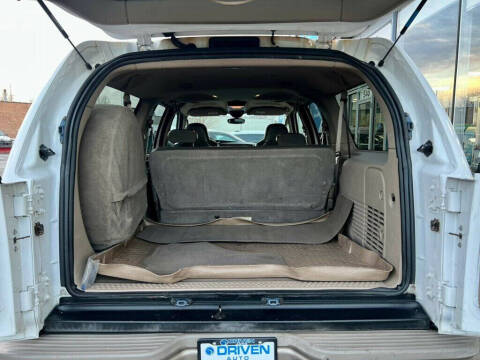 2003 Ford Excursion Eddie Bauer
