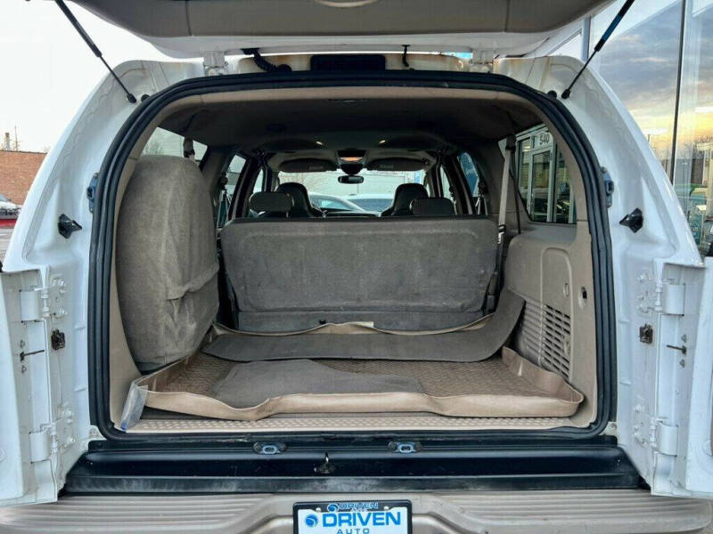 2003 Ford Excursion Eddie Bauer
