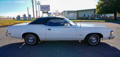 1973 Mercury Courgar Convertible