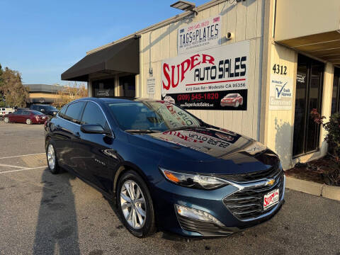 2019 Chevrolet Malibu LT