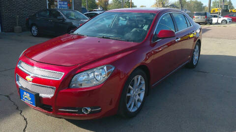 2012 Chevrolet Malibu LTZ