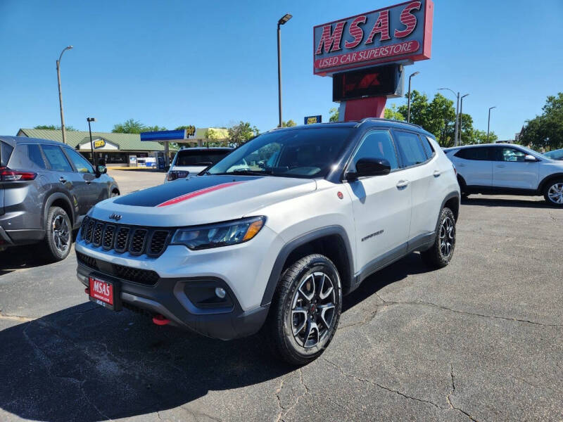 2025 Jeep Compass Trailhawk