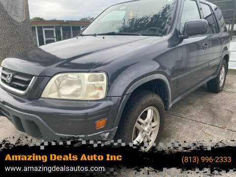 2001 Honda CR-V for sale at Amazing Deals Auto Inc in Land O Lakes FL